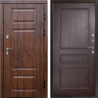 Входная дверь Termo Door Сибирь Термо ПРЕМИУМ Орех Классика Венге