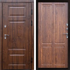Входная дверь Termo Door Сибирь Термо ПРЕМИУМ Орех Стандарт орех