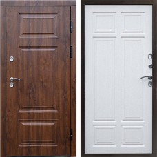 Входная дверь Termo Door Сибирь Термо ПРЕМИУМ Орех Премиум лиственница