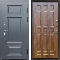 Входная дверь Termo Door Сибирь Термо ПРЕМИУМ Grey Спарта дуб