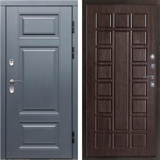 Входная дверь Termo Door Сибирь Термо ПРЕМИУМ Grey Престиж Венге