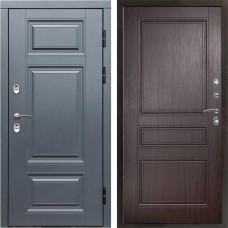 Входная дверь Termo Door Сибирь Термо ПРЕМИУМ Grey Классика Венге