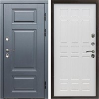 Входная дверь Termo Door Сибирь Термо ПРЕМИУМ Grey Спарта лиственница