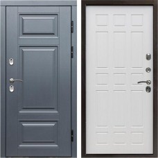 Входная дверь Termo Door Сибирь Термо ПРЕМИУМ Grey Спарта лиственница