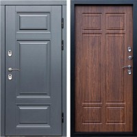 Входная дверь Termo Door Сибирь Термо ПРЕМИУМ Grey Премиум орех