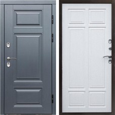 Входная дверь Termo Door Сибирь Термо ПРЕМИУМ Grey Премиум лиственница