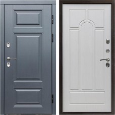 Входная дверь Termo Door Сибирь Термо ПРЕМИУМ Grey Арка лиственница