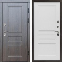 Входная дверь Termo Door Сибирь Термо ПРЕМИУМ Орегон Венге Классика Лиственница