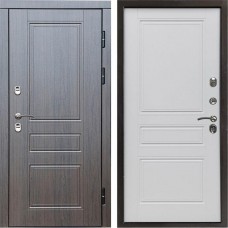 Входная дверь Termo Door Сибирь Термо ПРЕМИУМ Орегон Венге Классика Белый матовый