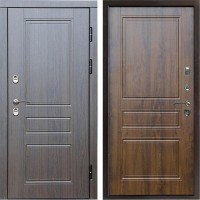 Входная дверь Termo Door Сибирь Термо ПРЕМИУМ Орегон Венге Классика Дуб