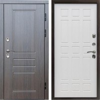 Входная дверь Termo Door Сибирь Термо ПРЕМИУМ Орегон Венге Спарта лиственница