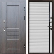 Входная дверь Termo Door Сибирь Термо ПРЕМИУМ Орегон Венге Porte white