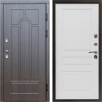 Входная дверь Termo Door Сибирь Термо ПРЕМИУМ Модена Венге Классика Лиственница