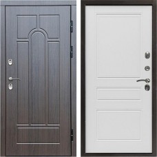 Входная дверь Termo Door Сибирь Термо ПРЕМИУМ Модена Венге Классика Лиственница