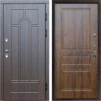 Входная дверь Termo Door Сибирь Термо ПРЕМИУМ Модена Венге Классика Дуб