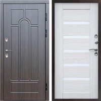 Входная дверь Termo Door Сибирь Термо ПРЕМИУМ Модена Венге Царга лиственница белая