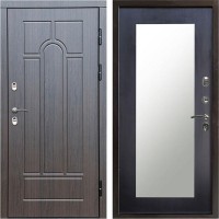 Входная дверь Termo Door Сибирь Термо ПРЕМИУМ Модена Венге Зеркало триумф венге