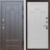 Входная дверь Termo Door Сибирь Термо ПРЕМИУМ Модена Венге Арка лиственница