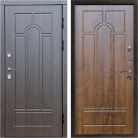 Входная дверь Termo Door Сибирь Термо ПРЕМИУМ Модена Венге Арка дуб