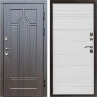 Входная дверь Termo Door Сибирь Термо ПРЕМИУМ Модена Венге White Line