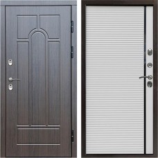 Входная дверь Termo Door Сибирь Термо ПРЕМИУМ Модена Венге Porte white