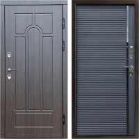 Входная дверь Termo Door Сибирь Термо ПРЕМИУМ Модена Венге Porte black