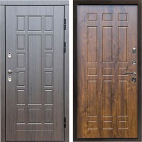 Входная дверь Termo Door Сибирь Термо ПРЕМИУМ Виргиния Венге Спарта дуб