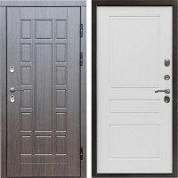 Входная дверь Termo Door Сибирь Термо ПРЕМИУМ Виргиния Венге Классика Лиственница