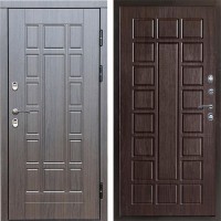 Входная дверь Termo Door Сибирь Термо ПРЕМИУМ Виргиния Венге Престиж Венге