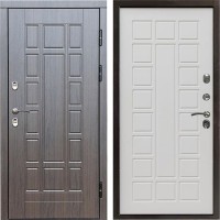 Входная дверь Termo Door Сибирь Термо ПРЕМИУМ Виргиния Венге Престиж белый матовый