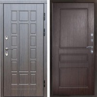 Входная дверь Termo Door Сибирь Термо ПРЕМИУМ Виргиния Венге Классика Венге