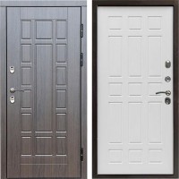 Входная дверь Termo Door Сибирь Термо ПРЕМИУМ Виргиния Венге Спарта белое дерево