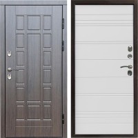 Входная дверь Termo Door Сибирь Термо ПРЕМИУМ Виргиния Венге White Line