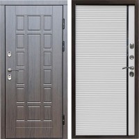 Входная дверь Termo Door Сибирь Термо ПРЕМИУМ Виргиния Венге Porte white
