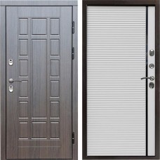 Входная дверь Termo Door Сибирь Термо ПРЕМИУМ Виргиния Венге Porte white