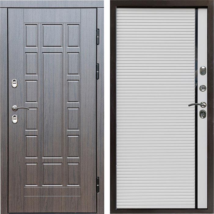 Входная дверь Termo Door Сибирь Термо ПРЕМИУМ Виргиния Венге Porte white
