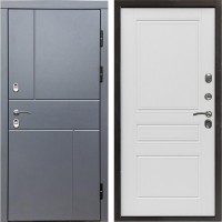 Входная дверь Termo Door Сибирь Термо ПРЕМИУМ Grey Line Классика Лиственница