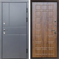 Входная дверь Termo Door Сибирь Термо ПРЕМИУМ Grey Line Престиж дуб