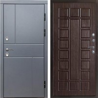 Входная дверь Termo Door Сибирь Термо ПРЕМИУМ Grey Line Престиж Венге