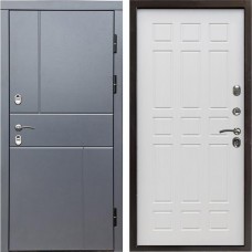 Входная дверь Termo Door Сибирь Термо ПРЕМИУМ Grey Line Спарта лиственница
