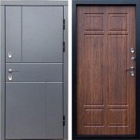 Входная дверь Termo Door Сибирь Термо ПРЕМИУМ Grey Line Премиум орех