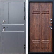 Входная дверь Termo Door Сибирь Термо ПРЕМИУМ Grey Line Премиум орех