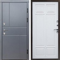 Входная дверь Termo Door Сибирь Термо ПРЕМИУМ Grey Line Премиум лиственница