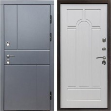 Входная дверь Termo Door Сибирь Термо ПРЕМИУМ Grey Line Арка лиственница