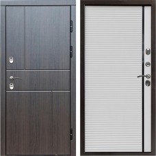 Входная дверь Termo Door Сибирь Термо ПРЕМИУМ Вертикаль Венге Porte white