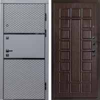 Входная дверь Termo Door Fusion Black Престиж Венге