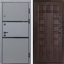 Входная дверь Termo Door Fusion Black Престиж Венге