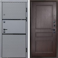 Входная дверь Termo Door Fusion Black Классика Венге