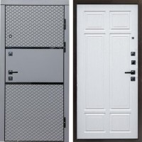 Входная дверь Termo Door Fusion Black Премиум лиственница