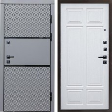 Входная дверь Termo Door Fusion Black Премиум лиственница